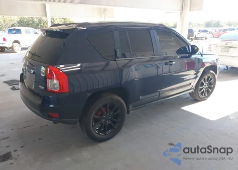 2012 Jeep Compass Latitude from USA, damaged, VIN 1C4NJCEB3CD634334